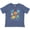 Indigo, variant on Inktastic Cute Planets, Kawaii Planets, Space, Cosmos, Stars Boys or Girls Baby T-Shirt