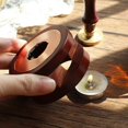 thumbnail image 4 of 1 Set Of Wax Seal, Solid Wood Wax Melting Furnace With Spoon, Wax Bead Melting Heater, Wax Pot, Bead Rod Heater, 4 of 5