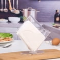 thumbnail image 4 of 14,5*14cm, 1 paquete, servilletero de mesa de pie, servilletero de cocina, servilletero, servilletero moderno, servilletero de papel, servilletero JM MX-0140287FYD, 4 of 5