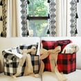 thumbnail image 6 of Lush Decor Aztec Diamond Border Tassel Window Curtain Panel Off White/Black Single 52X84, 6 of 7