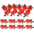 thumbnail image 3 of 10/20x Poultry/Quail Water Drinking Cups Chicken Hen Plastic Automatic Drinker, 3 of 12