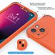 thumbnail image 2 of Funda ORETECH para iPhone 13 Mini con 2 protectores de pantalla, 2 of 6