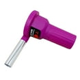 thumbnail image 3 of Ventilador de barbacoa soplador de aire fuelle de fuego de barbacoa 1,5 V violeta fácil de usar ventilador de barbacoa duradero accesorios de soplador mayimx Soplador de aire para barbacoa, 3 of 9