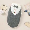 thumbnail image 3 of Dogs Sweaters Knitted Fall Pet Pullover Fashion Tie Cats Clothing Gentleman Bulldog Chihuahua Winter Dress Warm Waistcoat, 3 of 6