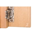 thumbnail image 4 of Paquete de 100 topes para puertas y cajones de cierre suave para muebles, almohadillas autoadhesivas transparentes de 1/2 "(12,7 Mm) de diámetro Scb01-100, 4 of 5