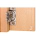thumbnail image 4 of Paquete de 100 topes para puertas y cajones de cierre suave para muebles, almohadillas autoadhesivas transparentes de 1/2 "(12,7 Mm) de diámetro Scb01-100, 4 of 5