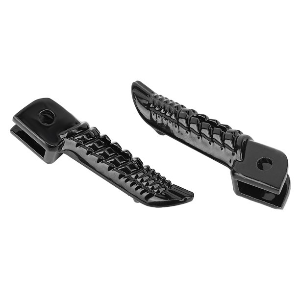 Reposapiés De Motocicleta Reposapiés Delantero Pedal De Pie De Motocicleta 2 Piezas De Aluminio Reposapiés Delantero De Motocicleta Reposapiés Pedal Apto Para Suzuki GSXR600 ANGGREK Motorcycle Foot Peg