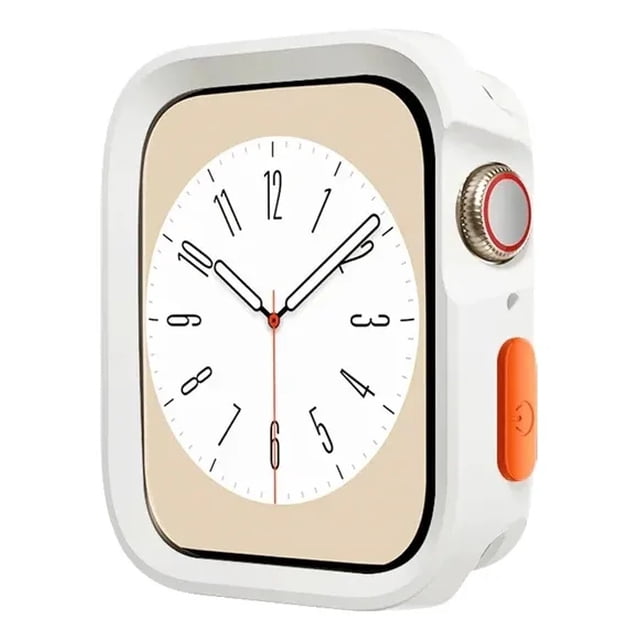Protector de pantalla para Apple Watch, Compatible con 40/41/44/45mm, Resistente a Rayones