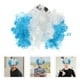 thumbnail image 3 of KAKOWELY Peluca afro rizada para fanáticos de equipos de fútbol, peluca decorativa para fiestas de cosplay, adorno para el cabello de carnaval, 3 of 4