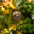 thumbnail image 5 of EGYMEN Shatterproof Black Christmas Tree Drop Ornaments Hanging Decorations for Holiday and Party Decor, 5 of 7