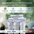 thumbnail image 2 of Sistema de filtro de agua APEC WATER ROES-PH75 Essence Series, 2 of 9