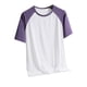 thumbnail image 1 of pstuiky Mangas cortas para hombre, Camiseta deportiva informal de manga corta de poliéster de color liso para hombre camisetas de hombre l, 1 of 7