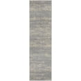 thumbnail image 2 of Nourison Essentials Indoor/Outdoor Grey/Beige 2'2" x 7'6 Area Rug, (2x8), 2 of 8
