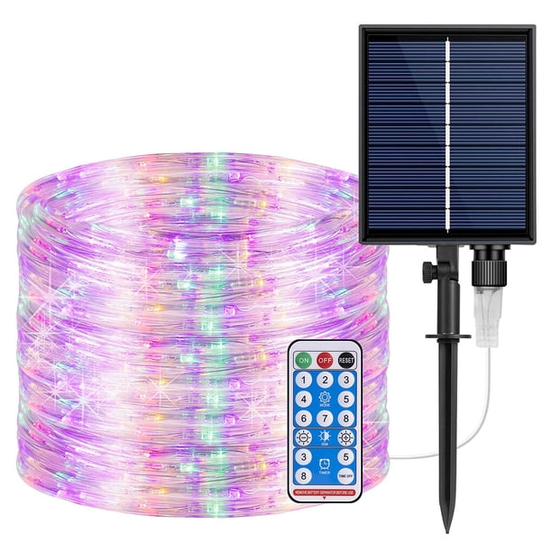 Naiovety Solar Outdoor 32m 100/300 LED Paisaje Patio Iluminación y accesorios