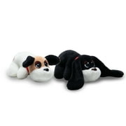 Pound Puppies Minis 2 Pack Plush Toys, Great for Ages 3 Years and up