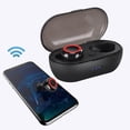 thumbnail image 2 of Y50 True Wireless BT5.0 Auriculares Música Auriculares In-ear Auriculares Touch, 2 of 8