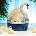 thumbnail image 5 of Round transparent acrylic fillable cake display board cake edge scraper decoration baking tools party wedding cake stand tools, 5 of 5
