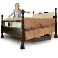 thumbnail image 5 of Slipstick CB672 3 Inch Bed Risers/Furniture Raisers with Steel Reinforced Holder Top, Lifts Height 3" (4 Pack), 5 of 5