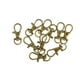 thumbnail image 4 of 10 piezas de broche de langosta giratorio Clips ganchos a llavero bolsa DIY artesanía llave, 4 of 6