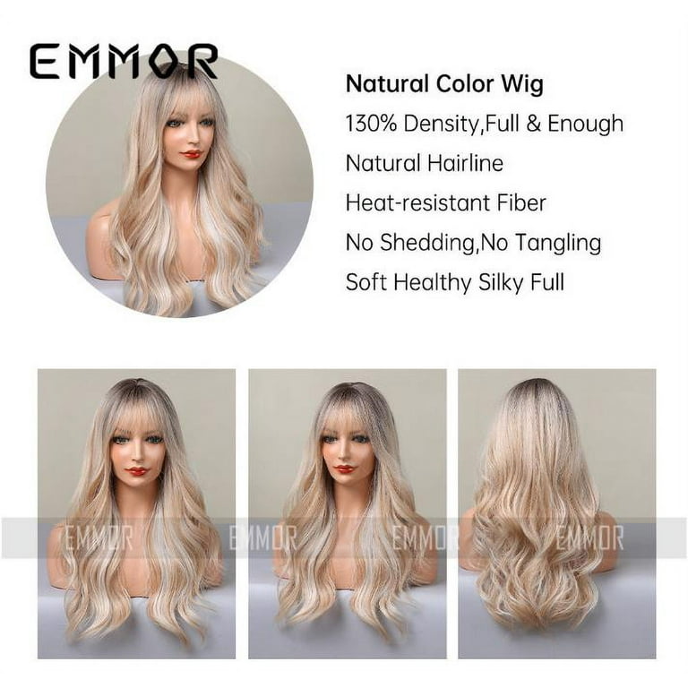 Types of top blonde wig