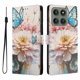 thumbnail image 1 of FOXDOCK Funda Tipo Cartera para Motorola Edge 60 Pro con Soporte y Correa – Diseño de Patrones Lindos, 1 of 6
