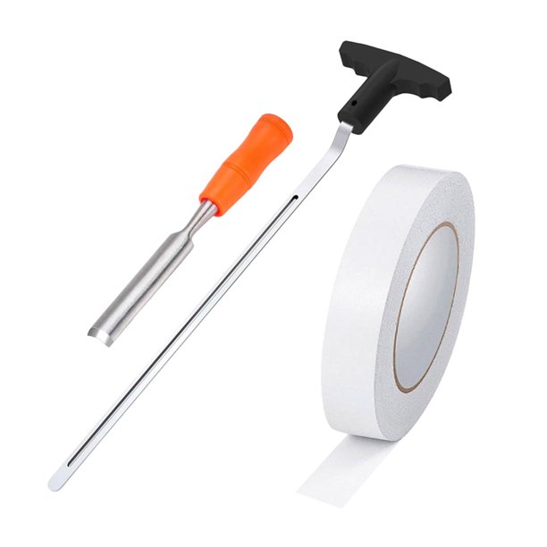 Removedor de cinta de agarre de golf, pelador de cinta de agarre para golfistas, portátil, fácil de usar, reemplazo Estilo B