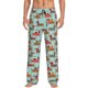 thumbnail image 1 of Balery Dachshund Christmas Play Pantalones de pijama para hombre, pijama ultraligero, pantalón de descanso-Large, 1 of 6