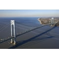 thumbnail image 2 of Verrazano-narrow's Bridge Wall Mural Decal by Wallmonkeys Vinyl Peel and Stick Graphic (48 in W x 32 in H), 2 of 4