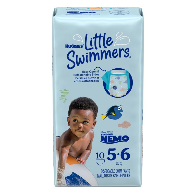 Huggies Little Swimmers Disposable Swim Diapers Size 56, 41 OFF