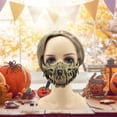 thumbnail image 4 of Gupgi Halloween Bat Headwear, Animal Facewear Cosplay Accessory Mardi Gras Party Cos Props, 4 of 5