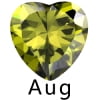 08-August Peridot