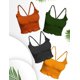 thumbnail image 5 of Pack 4 Tops De Mujer Crop Top Dama Canalé Blusas Mayoreo LOLE Crop Top, 5 of 5