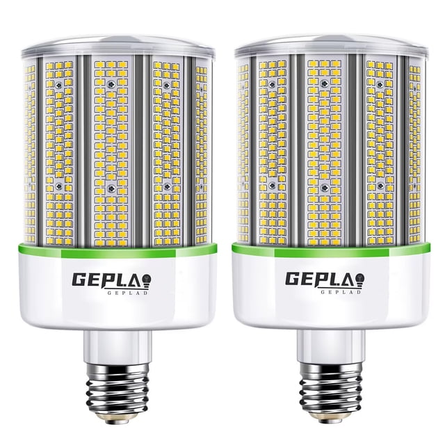 Bombilla LED de maíz GEPLAD 150 W de repuesto 1500 W 23700 lm 5000 K