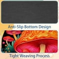 thumbnail image 4 of Mushroom Desk Pad Mousepad Gaming Mouse Pad, Square 8.3x9.8 Inch Non-Slip Rubber Bottom Printed, Suitable for Office and Gaming, 4 of 6