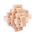 thumbnail image 4 of WoodPuzzle Brain Teaser Toy Games for Adults / Kids, 4 of 8
