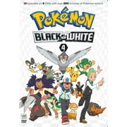Pokemon (Video): Pokemon Black & White, Set 4 (Other) by WARNER HOME VIDEO