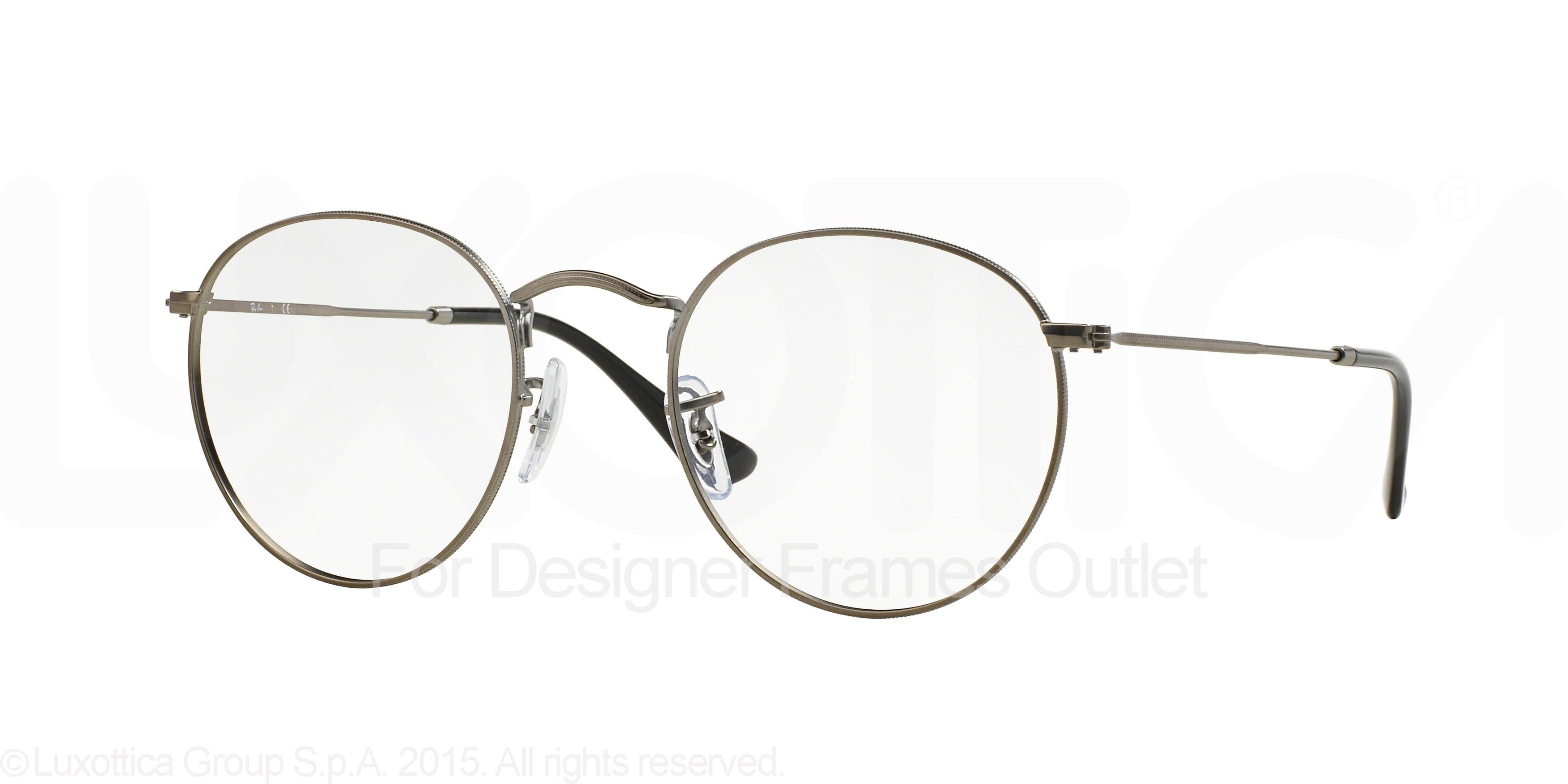 Zwitsers heilige molen RAY BAN Eyeglasses RX 3447V 2620 Matte Gunmetal 47MM - Walmart.com