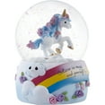 thumbnail image 2 of Precious Moments 193103 Believe in Magic Unicorn Musical Snow Globe WATERBALL, Multi, 2 of 5