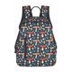 thumbnail image 1 of Disketp Colorful Mushrooms Mochila Ligera e Impermeable, Mochila de Día Resistente para Viajes, Senderismo y Uso Diario para Hombre y Mujer, 1 of 7
