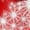 Red, variant on Pntutb Clearance Womens V-Neck Casual Christmas Print Raglan Long Sleeve T-Shirt Tops