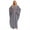 Gray 1, variant on FYMNSI Women's Long Sleeve Abaya Muslim Dress One-Piece Prayer Hijab Dress Kaftan Jilbab Thobe Maxi Long Khimar Dress with Hijab