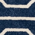 thumbnail image 2 of Safavieh Amherst Vivian Geometric Area Rug, Light Blue/Navy, 7' x 7' Round, 2 of 9