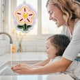thumbnail image 6 of Flower-Shaped Hand Towels,Hanging Hand Towels for Bathroom Kitchen Funny Hand Towel Decorative Face Towels- Unique Gifts for Christmas(Pink), 6 of 6