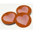 thumbnail image 3 of Inkdotpot Rose Gold Foil Paper Hang Tags Made With Love Wedding Favor Tags 100 Pieces, 3 of 6
