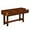 Cherry, variant on PORKISS Solid Pine Wood Console Table, Entryway Table Hallway Table with 3 Drawers, Retro Sofa Table for Living Room, Foyer, Espresso