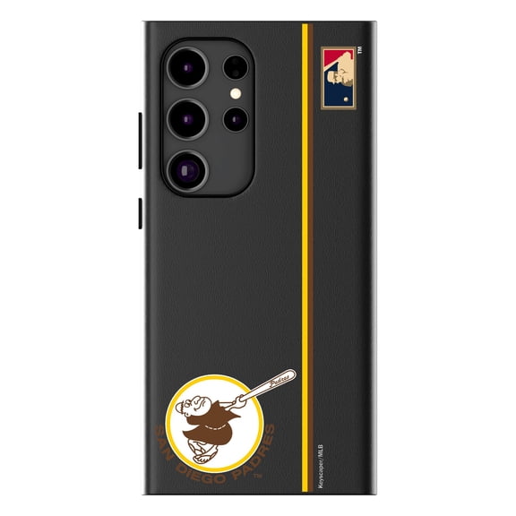 Keyscaper San Diego Padres Galaxy Magnetic Bump Case