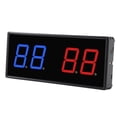 thumbnail image 1 of LED Electronic Scoreboard, Portable Digital Scoreboard with Remote and 5 Levels Brightness Score Keeper for Cornhole / Basketball / Baseball / Tennis / Volleyball, 1 of 7