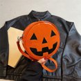 thumbnail image 3 of Bolso Diario Halloween para Mujer Cruzado Con Murciélago Correa, 3 of 9