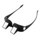 thumbnail image 2 of Gafas de lectura Gafas de prisma Rabi Gafas horizontales Gafas perezosas para adultos, 2 of 4