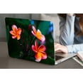 thumbnail image 4 of KSK KAISHEK Hard Case Only for MacBook Pro 15 inchs with Retina Display Touch ID + Black Keyboard Cover Model: A1990 A1707 (Flower 0294), 4 of 5